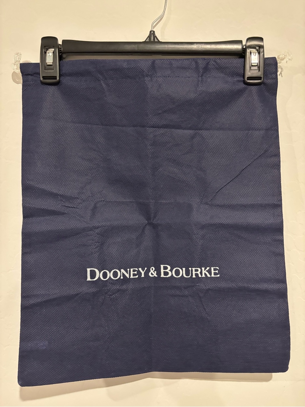 Dooney & Bourke drawstring dust bag